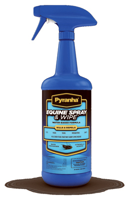 001EQS  Pyranha Equine Spray QT