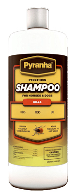 001PYS  Pyrethrin Shampoo QT