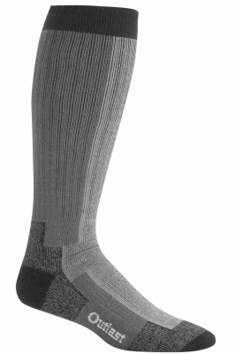 LG GRY Rubb Boot Socks