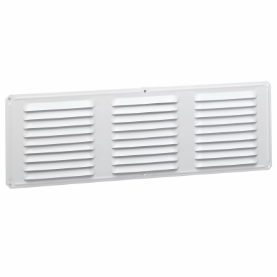 16x6 WHT Undereave Vent