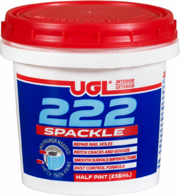 1/2PT 222 Spackle Paste