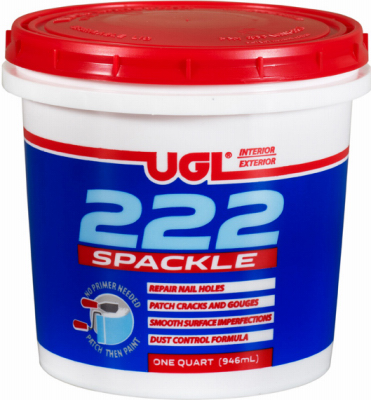 Qt 222 UGL Spackle Paste