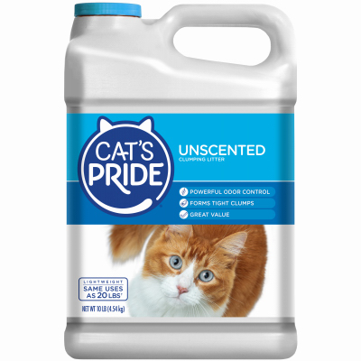 10LB Cat Unscented Litter