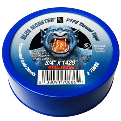 3/4x1429 Blue Monster Teflo Tape