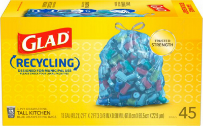 45CT13GAL BLU Kitch Bag