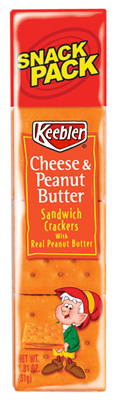 8CT Keebler PB Crackers
