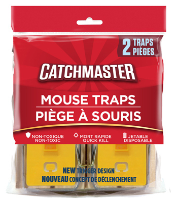 602R18  Mouse WD Trap 2PK