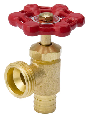 1/2" Pex Drain Valve