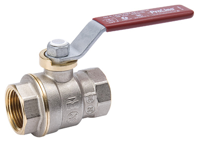 3/8" BRS FPT Ball Valve