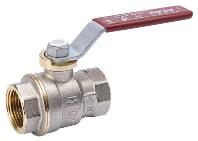 1/2" BRS FPT Ball Valve