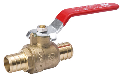 1" BRS Pex Ball Valve