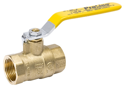 1/4" BRS FPT Ball Valve