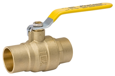 1/2" Solder Ball Valve