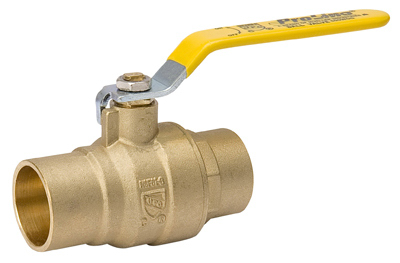 1" Solder Ball Valve