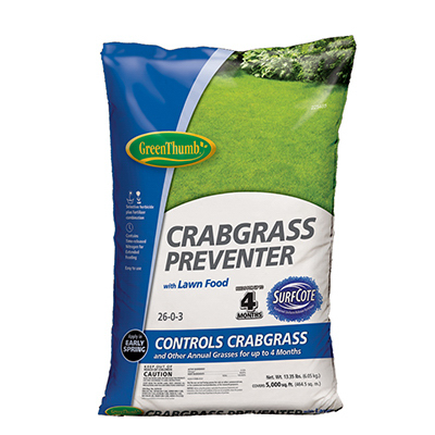GT 5M Crabgrass Ctrl Lawn Food