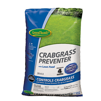 GT 15M Crabgrass Preventer/Food