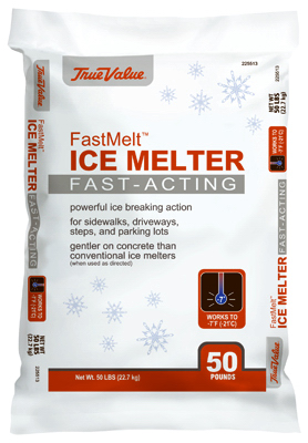 50# TV Fast Melt Ice Melter