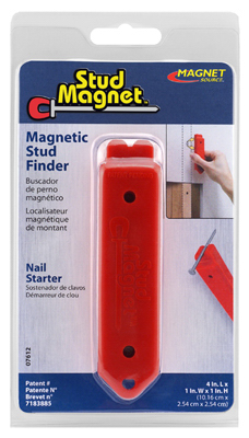 Red Magnetic Stud Finder