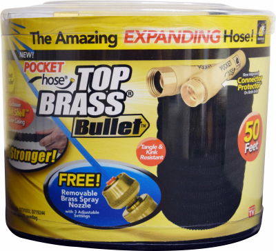 50' Top BRS Bullet Hose