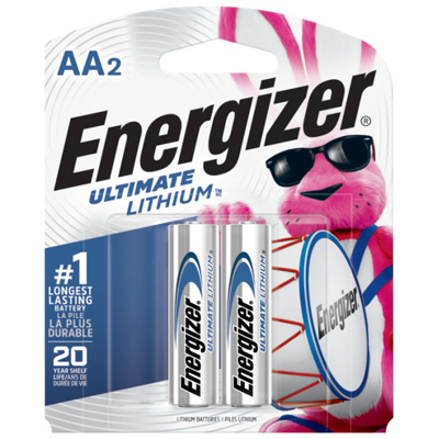 EVER2PK AA Lith Battery        *