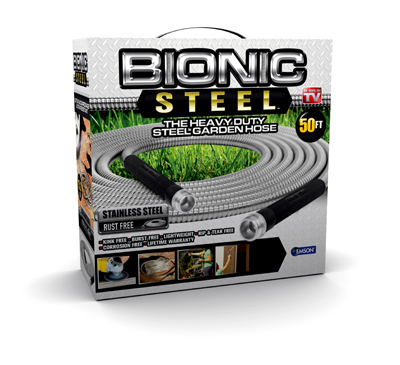 50' Bionic Steel Hose
