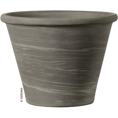 8" Graph Duo Vasum Pot