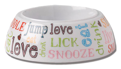 12099   Doodle Pet 1C Pet Bowl