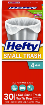 34CT 4GAL Trash Bag