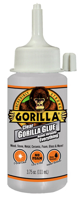 3.75OZ CLR Gorilla Glue