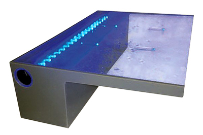 12"LED WTRFall Spillway