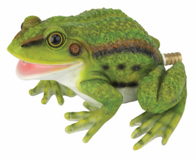Resin Frog Spitter 03765