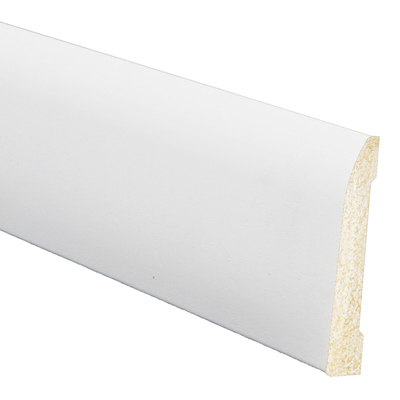 8'WHT BasePoly Moulding