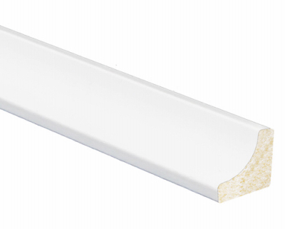 8'WHT Cove Poly Molding