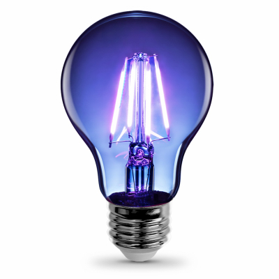 3.6w Blue LED Filiment Bulb