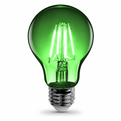 3.6W Green Filament LED Bulb