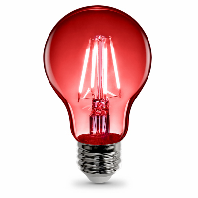 3.6W RED Fil LED Bulb