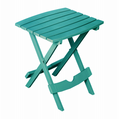 TEAL FLD Side Table