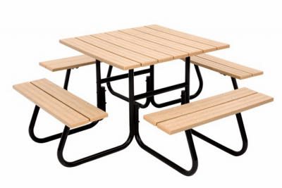 4 Side Picnic Table Frame