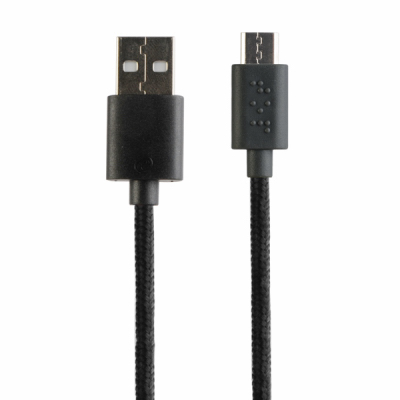 9'Micro USB Braided Cable