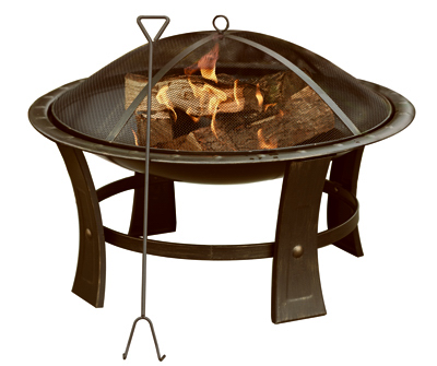 FS 29" RND Fire Pit