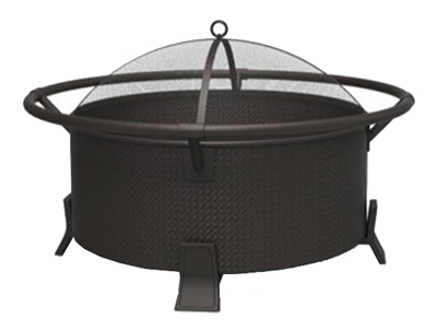 FS35" RND Deep Fire Pit