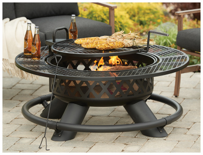 47" Ranch Fire Pit & Grill