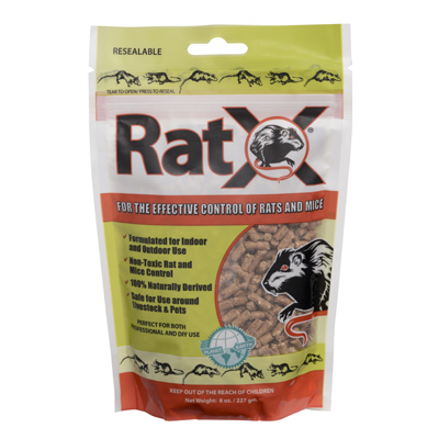 RatX 8OZ Rat & Mouse Killer