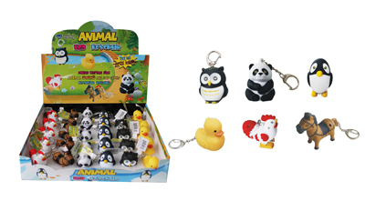 Animal LED Key Chain