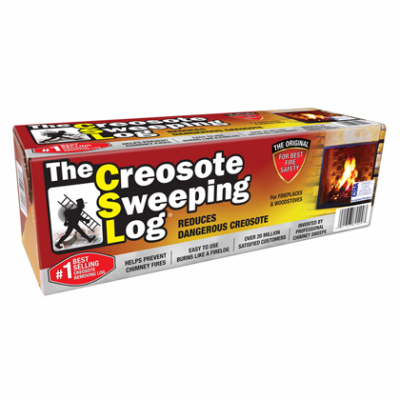 CSL Creosote Sweeping Log