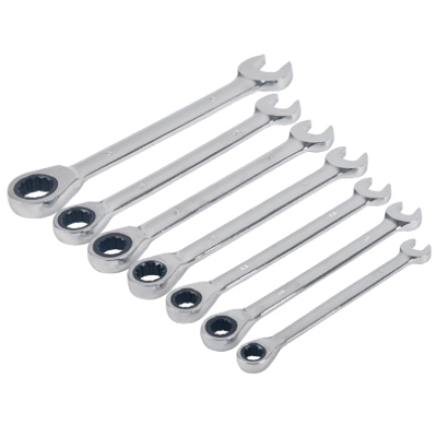 MM 7PC Met Ratch Wrench
