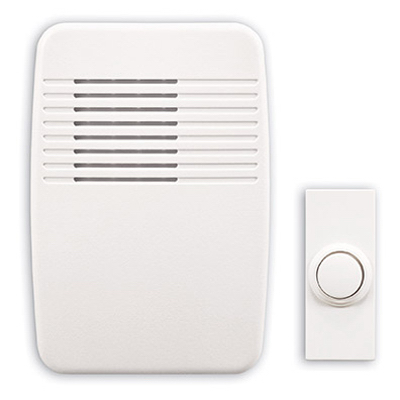 White Doorbell Kit