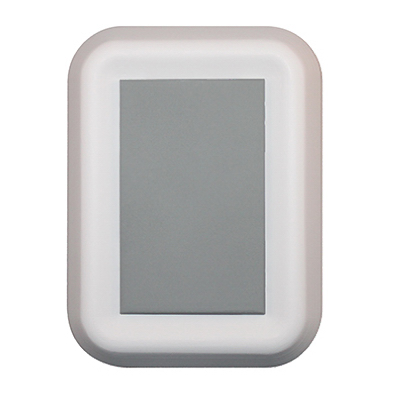 White/Gray Wireless Doorbell Kit
