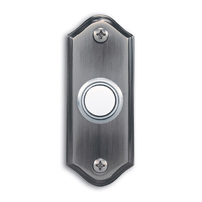 Pewter Wired Push Button