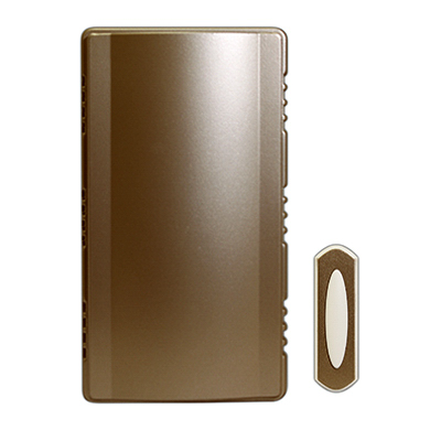 Nickel Wireless Doorbell Kit